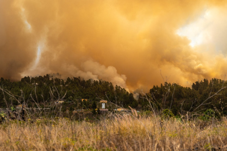 Veliki šumski požar na Kanarskim ostrvima: Evakuisano više od 4.200 ljudi, mnogi ne žele da napuste kuće