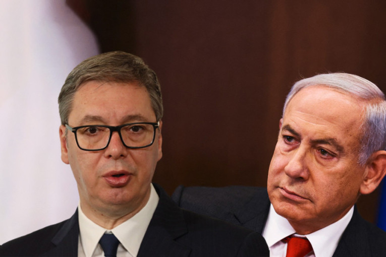 Predsednik Vučić poželeo brzo ozdravlјenje premijeru Izraela Netanijahuu