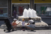 Tropski talas okovao Srbiju: Temperatura i danas do 40 stepeni