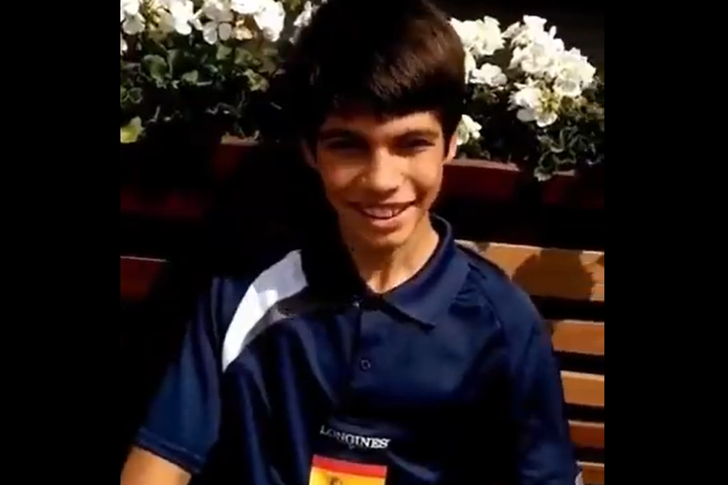 Karlitos - dete koje nije prestalo da sanja, a sada je poznato i zašto je imao motiv više da pobedi Novaka! (VIDEO)