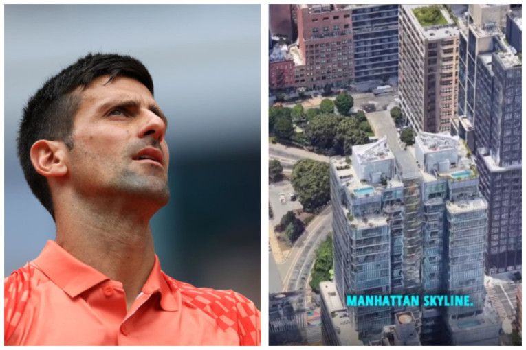 Nole, Njujorčani te vole! Kakva dva bilborda sa Đokovićevim likom zovu ljubitelje tenisa na US Open 2023 (FOTO)