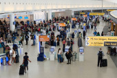Haos u Njujorku: Zbog nevremena odloženo više od 1.600 letova