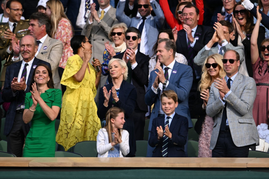 Zašto je zelena haljina princeze Kejt sa Vimbldona proglašena za modni promašaj?