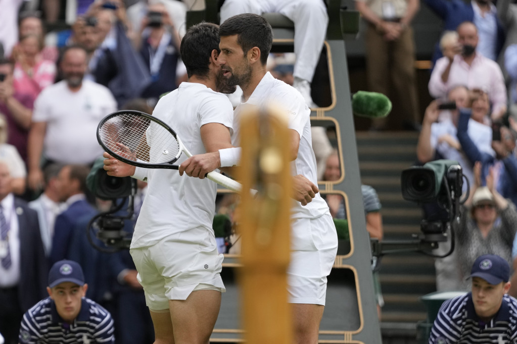 Novo tenisko rivalstvo: Alkaraz i treba svaki dan da misli na Novaka!