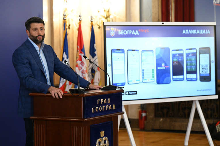 Aplikacija „Beograd plus” od danas dostupna i korisnicima „ajfona”