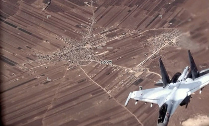 Srušio se ruski vojni avion: Piloti se katapultirali, za jednim se traga (VIDEO)