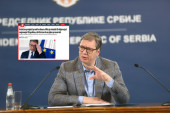 Novi udar iz Zagreba: Predsednik Vučić ponovo na meti!