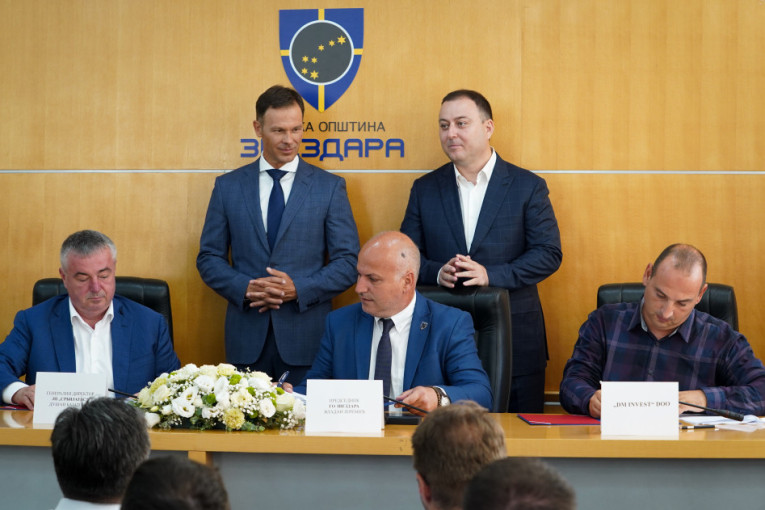 Velika vest za građane Beograda i Zvezdare: Potpisan ugovor za izgradnju gasovoda