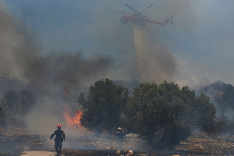 Za požare u Grčkoj i Italiji odgovorni uglavnom ljudi: Od "zavađenih suseda" do piromana koji bi da grade na uništenom zemljištu