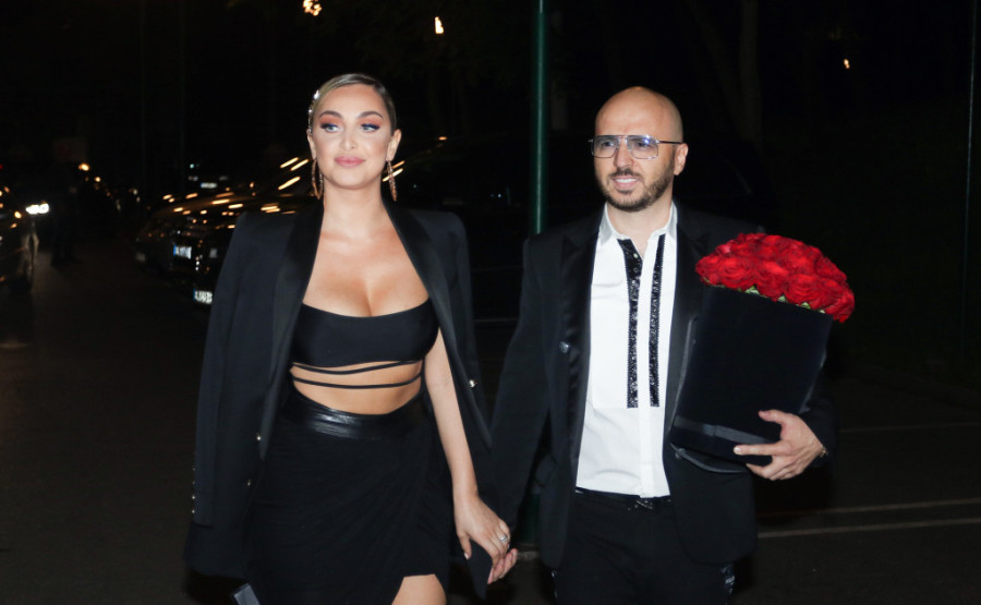 Maja Berović krsti sina u Hramu Svetog Save: Otkriveni detalji gala slavlja