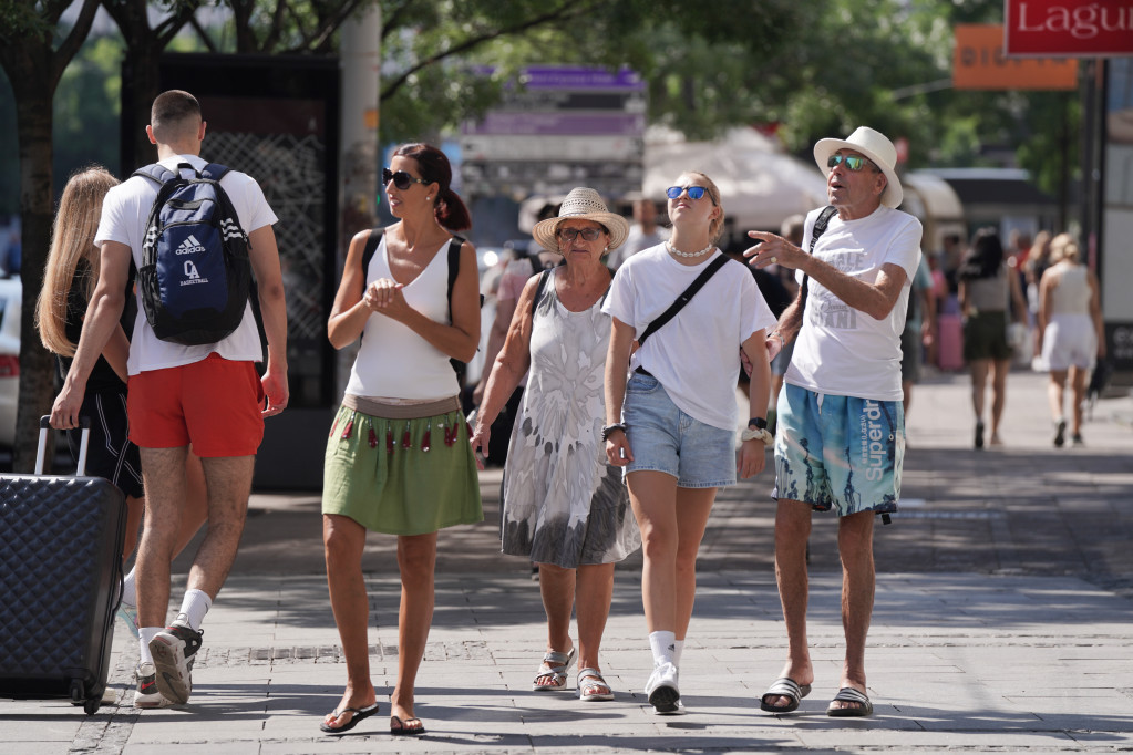 Srbiju u julu posetilo više od 450.000 turista! Jedan grad, banja i planina su omiljene destinacije