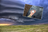 Čak 15 superćelija prešlo je juče preko Srbije! Mezociklon je prvi znak oluje,  a da li može da stvori tornado?