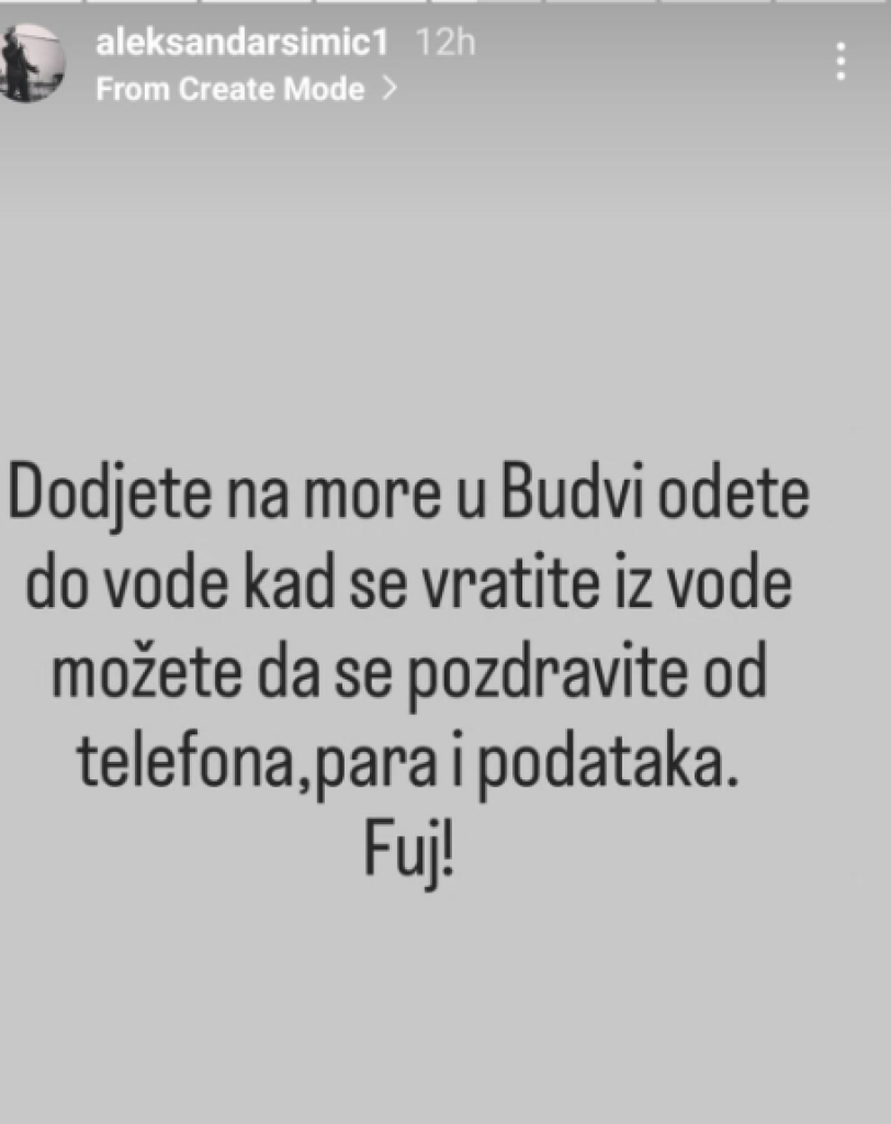 Zvezda "Granda" opljačkana u Budvi! Izašao iz mora i zatekao šokantan prizor: Fuj!