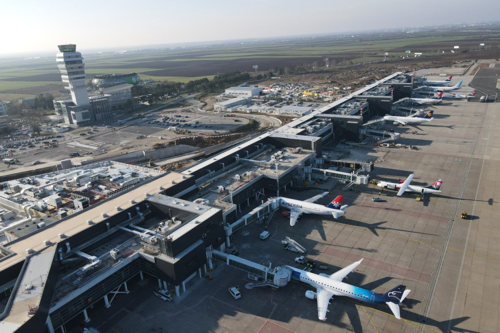 Rekordan saobraćaj: Beogradski aerodrom opslužio oko dva miliona putnika u drugom kvartalu 2023.