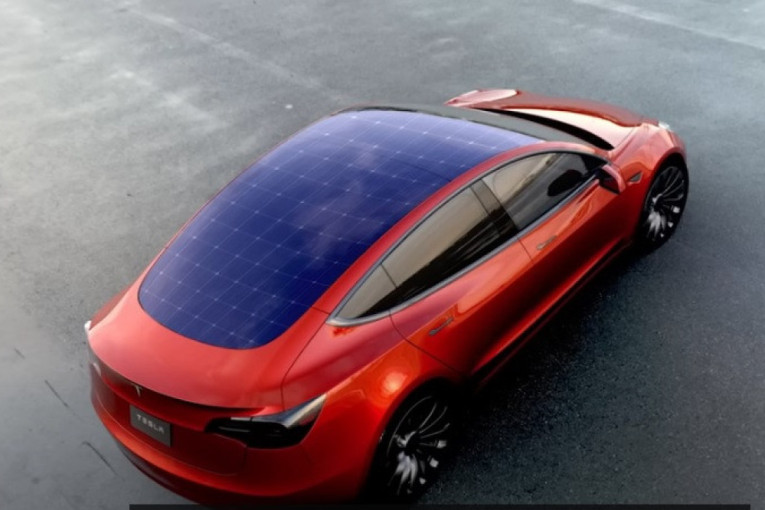 "Tesla" predstavio novi automobil koji se puni na sunčevu energiju