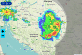 Hrvatski meteorolog upozorava: U idućim satima stiže još jedno nevreme! Ova oluja je stigla neverovatnom brzinom