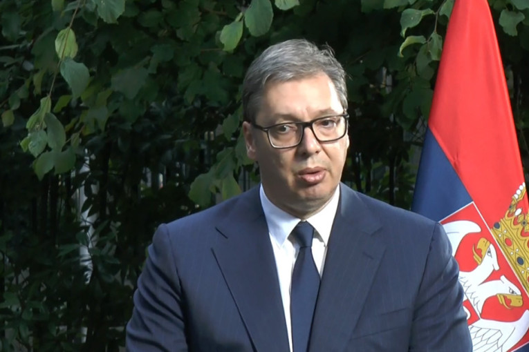 Predsednik Vučić direktno iz Brisela: Srbe na severu Kosmeta čuvaju tri stvari!