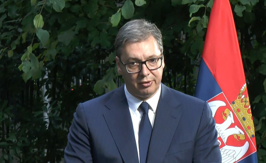 Predsednik Vučić direktno iz Brisela: Srbe na severu Kosmeta čuvaju tri stvari!
