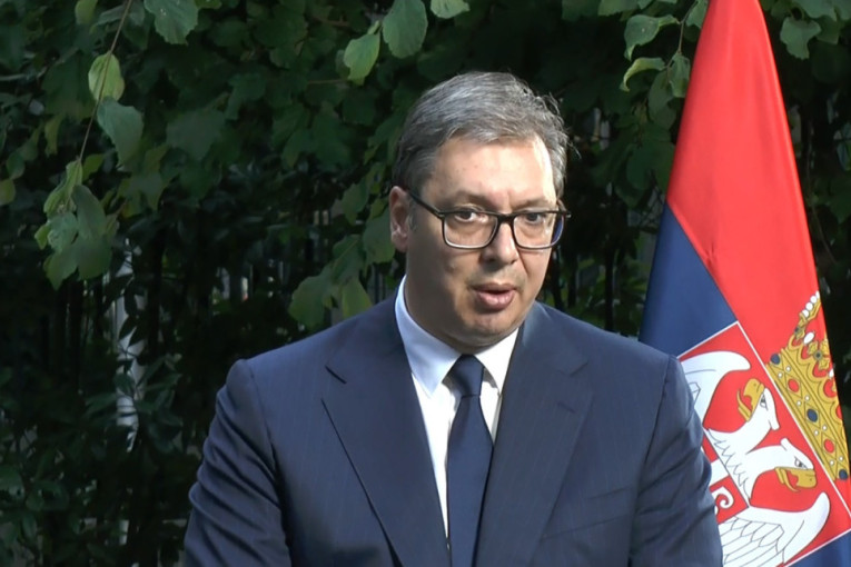 "Tražio sam aktivniju ulogu KFOR-a": Vučić - NATO može da urazumi Kurtija, a da li hoće - videćemo