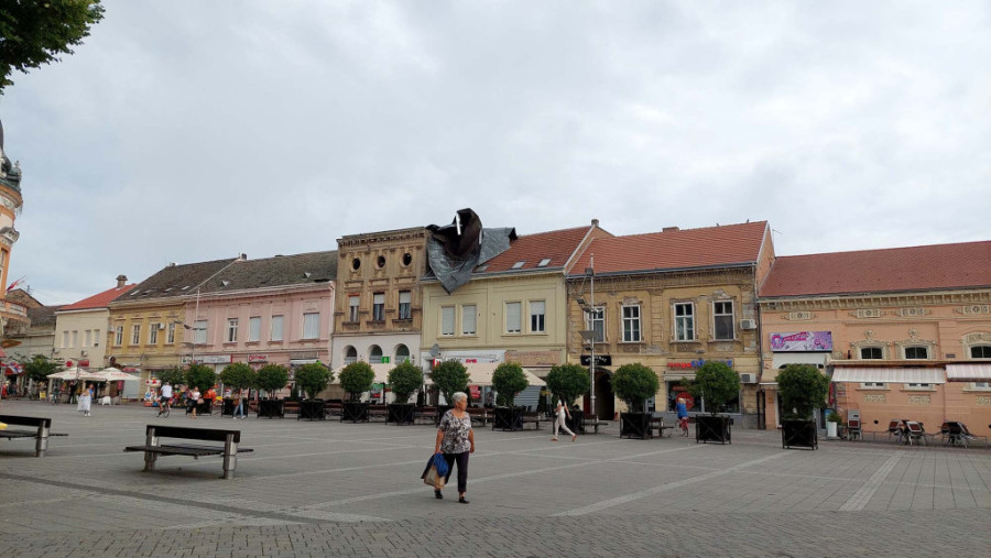 Proglašena vanredna situacija u Sremskoj Mitrovici