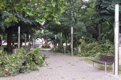 U superćelijskoj oluji jednoj osobi pukao vrat, drugoj lobanja: Desetoro ljudi povređeno u Sremskoj Mitrovici