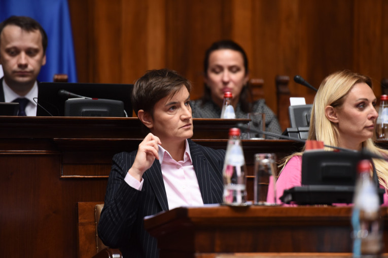 Premijerka Brnabić: I građani vide neozbiljnost opozicije
