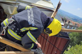 24SEDAM RUMA: Vanredna situacija u tri opštine: Zbog oluje vatrogasci intervenisali čak 33 puta, najviše zbog palih stabala (FOTO)
