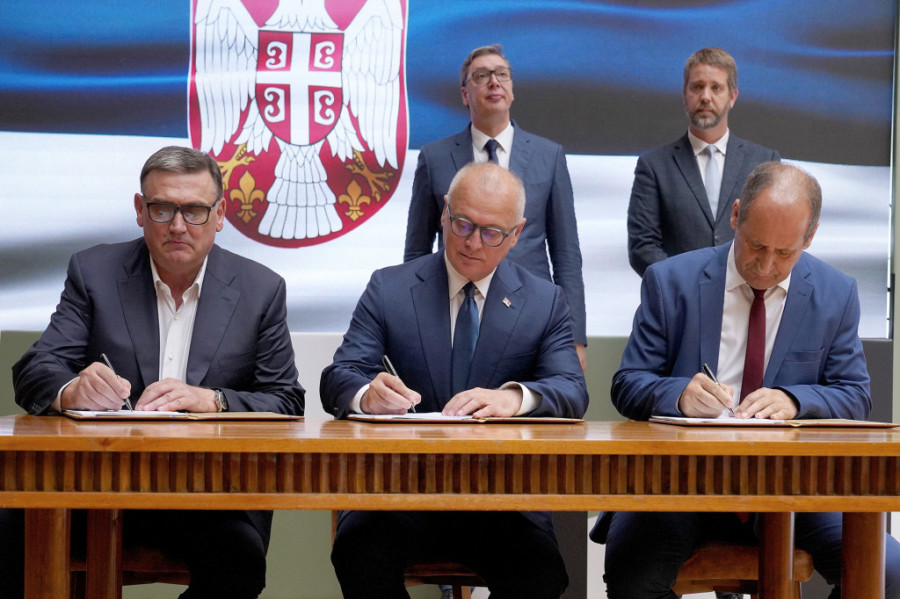 Vučić na konferenciji projekta LIID: Potpisan je važan ugovor - u pitanju je 265 miliona evra za 22 kilometra puta