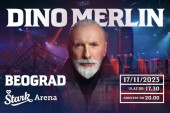 Dino Merlin ponovo stiže u Beograd: Zvanično zakazao koncert u Areni