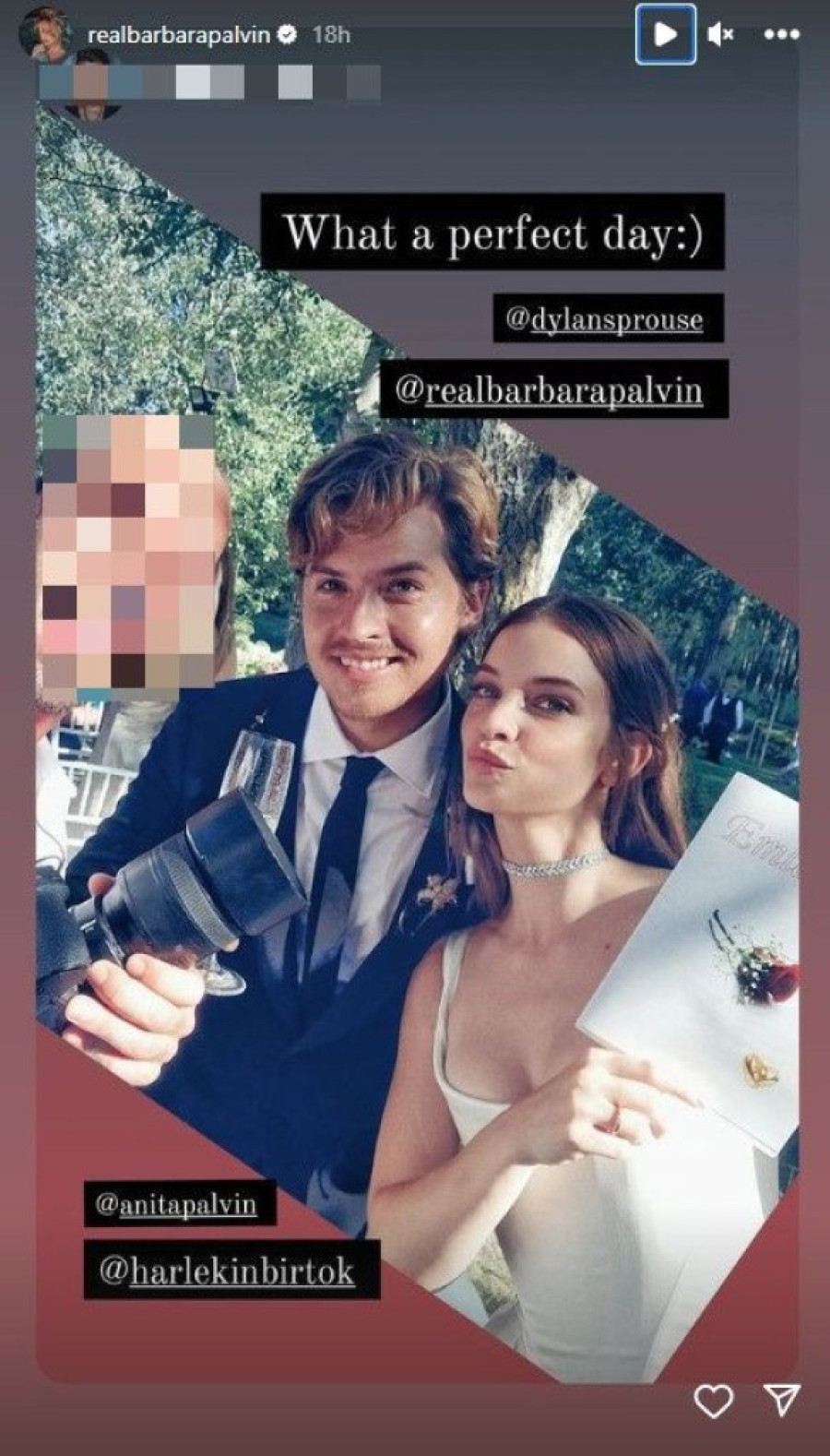 Hit detalj sa venčanja Barbare Palvin i Dilana Sprausa u Mađarskoj: Uskoro veselje i u Americi - tamo će im biti lakše! (FOTO/VIDEO)