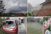 Nevreme i grad tukli po Srbiji! Oluja pravila haos i potop, grad padao širom zemlje, šteta ogromna (FOTO/VIDEO)