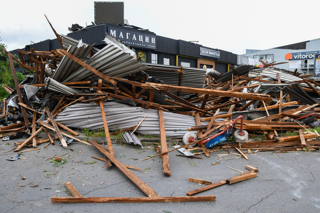 Biće još gore nego prethodnih dana: Superćelijska oluja tek je početak, videćemo mnogo gore scene