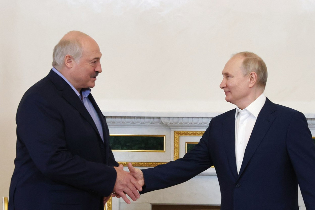 Sastali se Putin i Lukašenko: Bilo je reči o ukrajinskoj ofanzivi i Vagneru