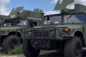 SAD isporučile za Vojsku Srbije 66 novih oklopnih vozila (VIDEO)