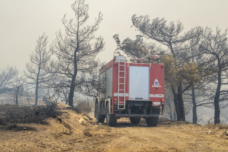 Požar na Halkidikiju, gori Sitonija! 24sedam saznaje: Vatrogasci na terenu, evo kakvo je trenutno stanje (VIDEO)