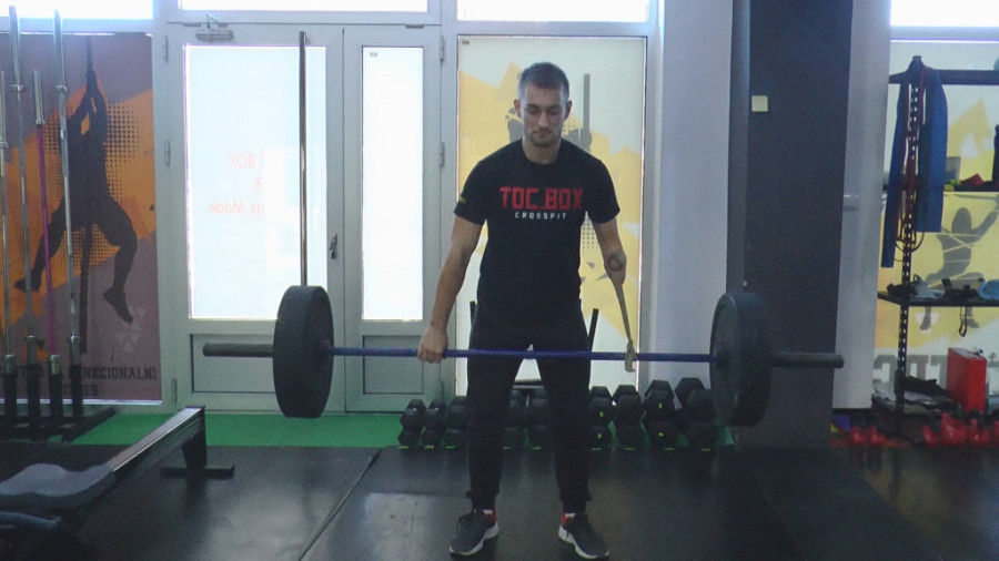 Davor iz Ljiga uprkos hendikepu nastavlja da oduševljava region, ono što je sad smislio na granici je mogućeg