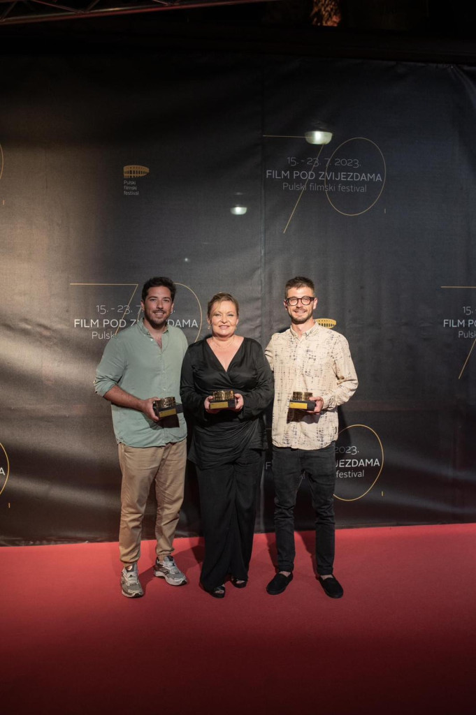 Dve Pulske arene za srpski film: "Da li ste videli ovu ženu?" osvojio hrvatsku publiku (FOTO/VIDEO)