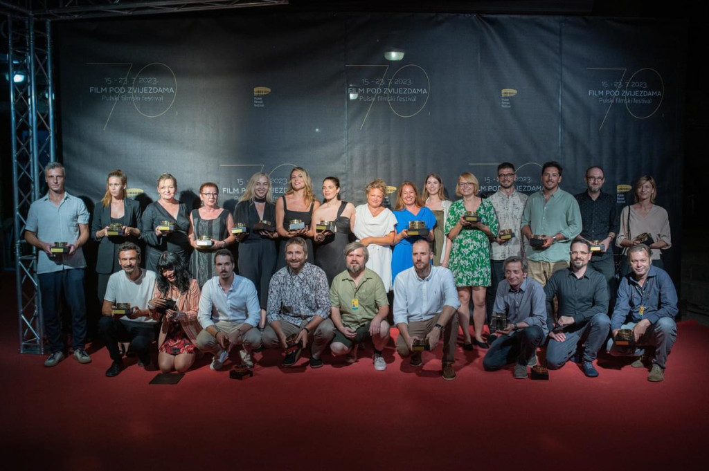 Dve Pulske arene za srpski film: "Da li ste videli ovu ženu?" osvojio hrvatsku publiku (FOTO/VIDEO)