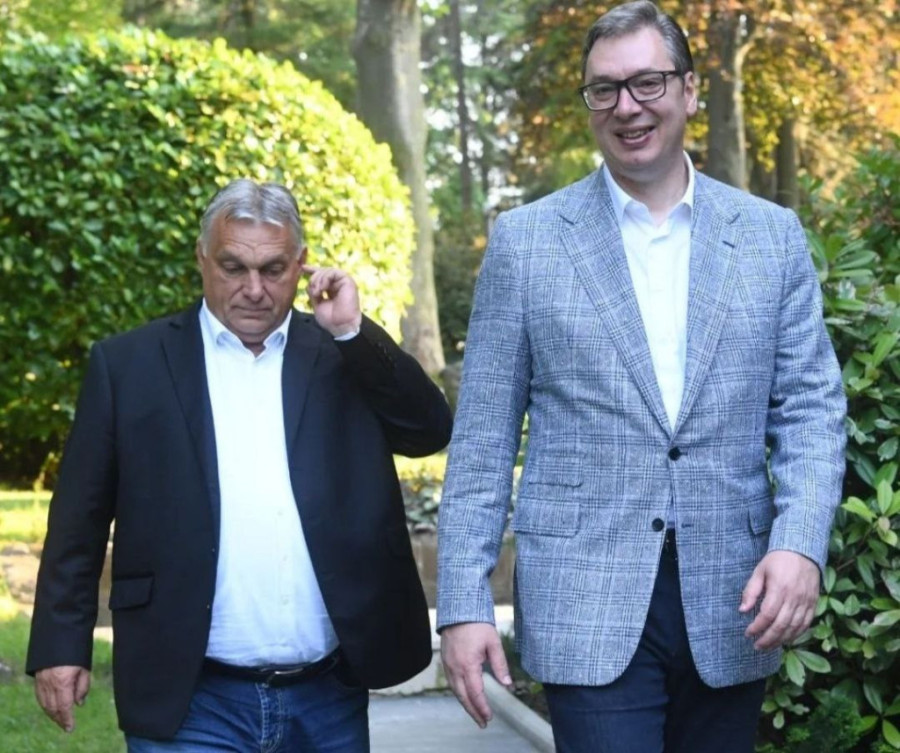 Danas se traže lideri koji će preduzeti konkretne korake ka izgradnji mira: Tandem Vučić-Vučević je prava kombinacija hrabrosti