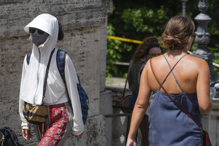 Italija: U julu 7 odsto više smrtnih slučajeva zbog vrućina nego inače