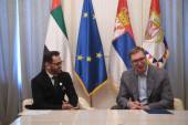 Nije lako ispratiti velikog prijatelja naše zemlje: Predsednik Vučić u oproštajnu posetu primio ambasadora UAE