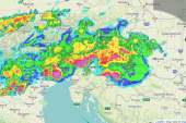 Snažna oluja pogodila Sloveniju, vetar duvao 118 kilometara na sat! Tukao grad, sevale munje, nevreme i u Zagrebu