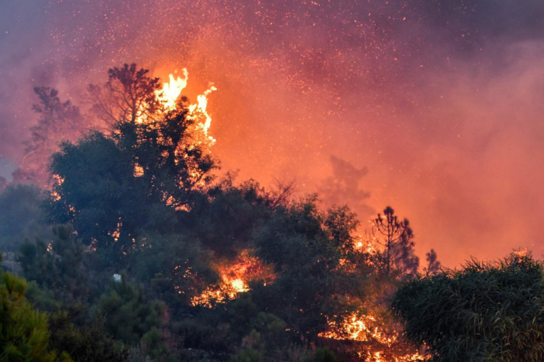 Lokalizovani požari kod Bujanovca i na planini Stol