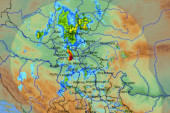 Mapa oluje danas: Kako se kreće nevreme koje je već pogodilo region i stiglo u Srbiju