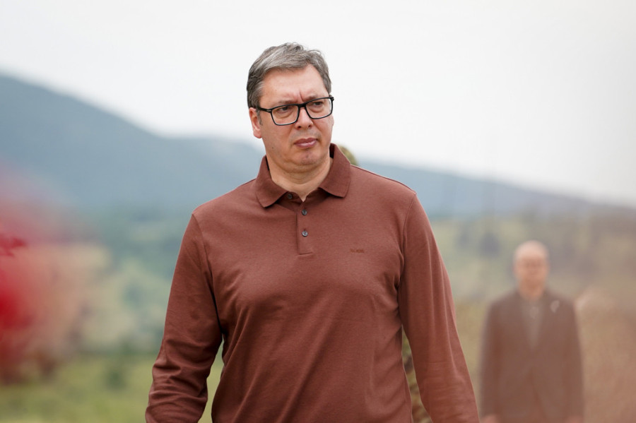 Predsednik Vučić na Pasuljanskim livadama: Danas se videlo koliko je pojačanje za Vojsku Srbije