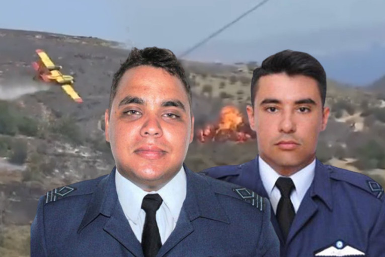 Ovo su piloti koji su stradali u padu kanadera u Grčkoj: Otkriveno kako je došlo do nesreće (VIDEO)