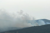 Požar kod Čajetine: Gori šuma - olujni vetar širi plamen!