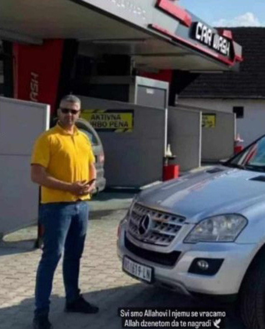 Tutin tuguje za Kemalom: Sin se emotivnom porukom oprostio od svog babe (FOTO)