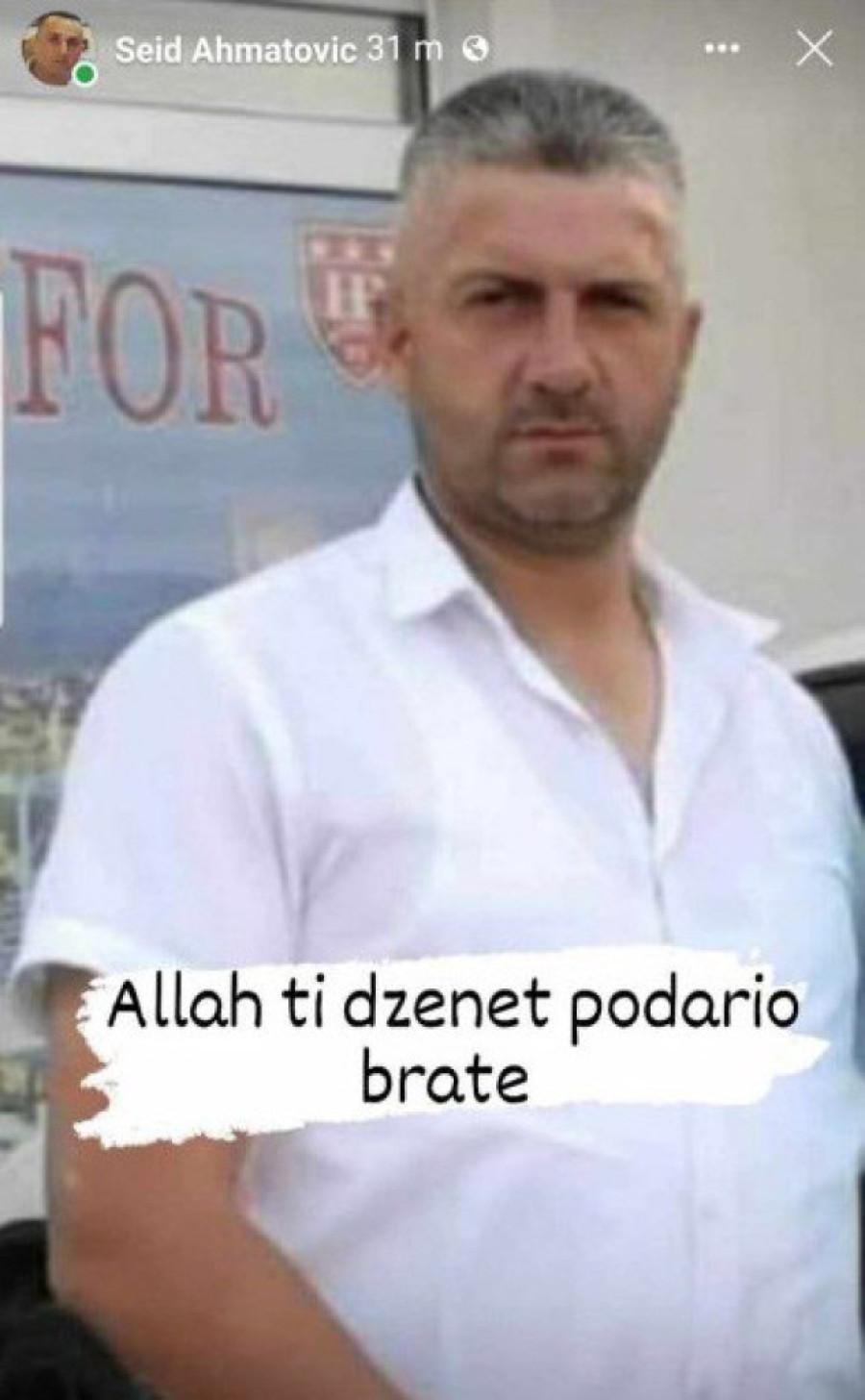 Tutin tuguje za Kemalom: Sin se emotivnom porukom oprostio od svog babe (FOTO)