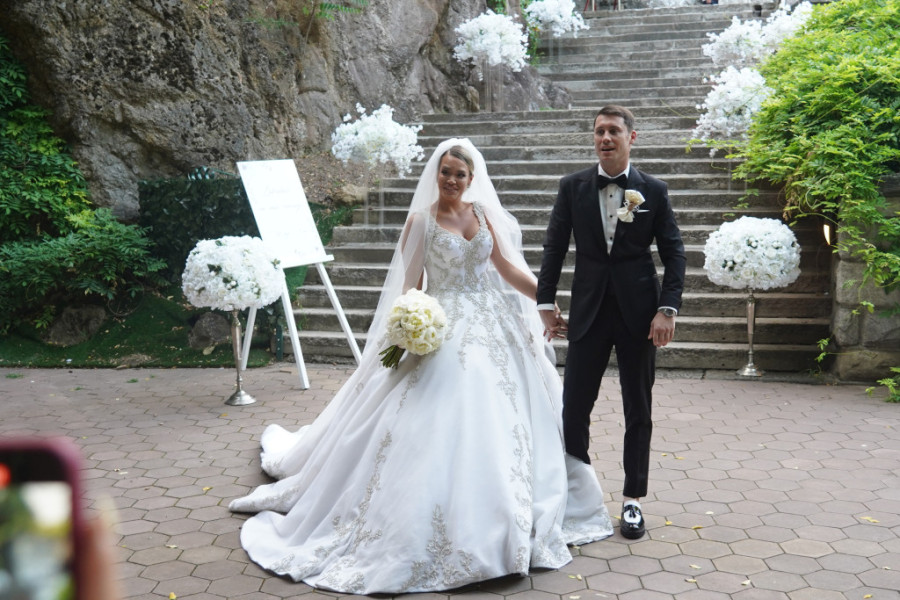 Prvi intervju Marije Mikić posle svadbe: Zašto joj je muž sada privlačniji, koja dama je bila najveselija i šta su radili prve bračne noći